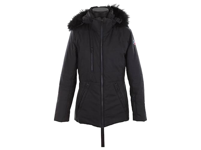 Moncler puffer Blu Poliestere  ref.1388240