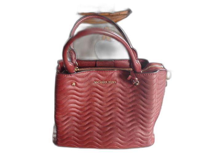 Michael Kors Camille Große Handtasche Rot