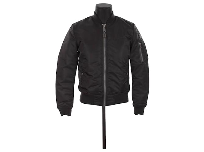 Schott Jacket Black Polyester  ref.1388271