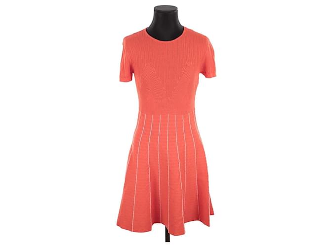 Manoush Orange dress Synthetic  ref.1388274