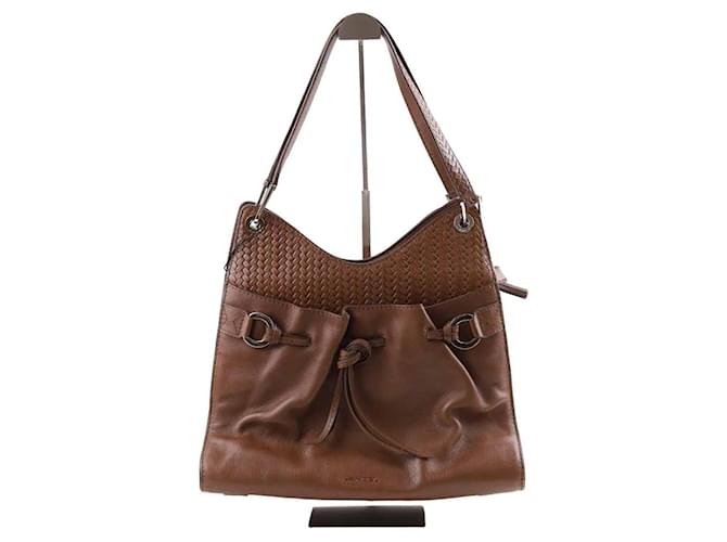 Lancel Bolsa de couro Marrom  ref.1388277