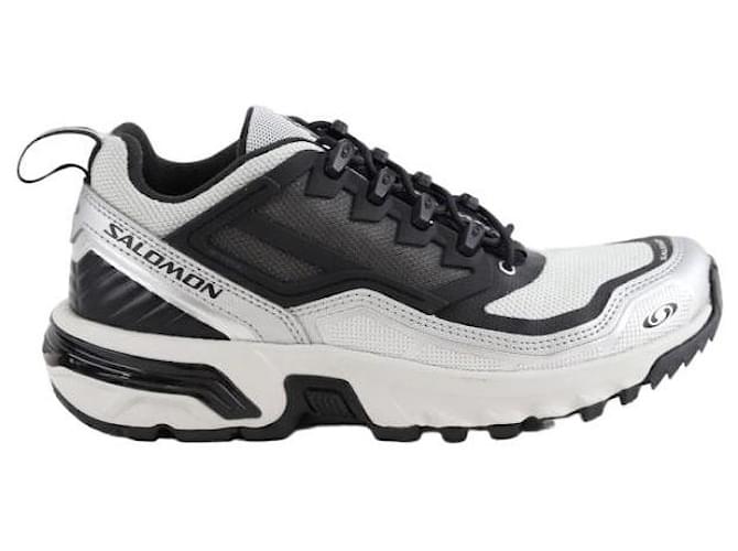 Yves Salomon Sneaker Grey Cloth  ref.1388287