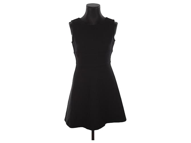 Miu Miu Wool dress Black  ref.1388301