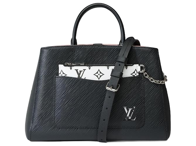 LOUIS VUITTON Marelle Bag in Black Leather - 101933  ref.1388314