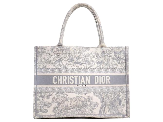 DIOR  Handbags T.  Cloth Grey  ref.1388330