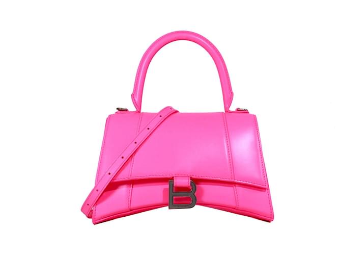 BALENCIAGA Handtaschen T. Leder Pink  ref.1388331