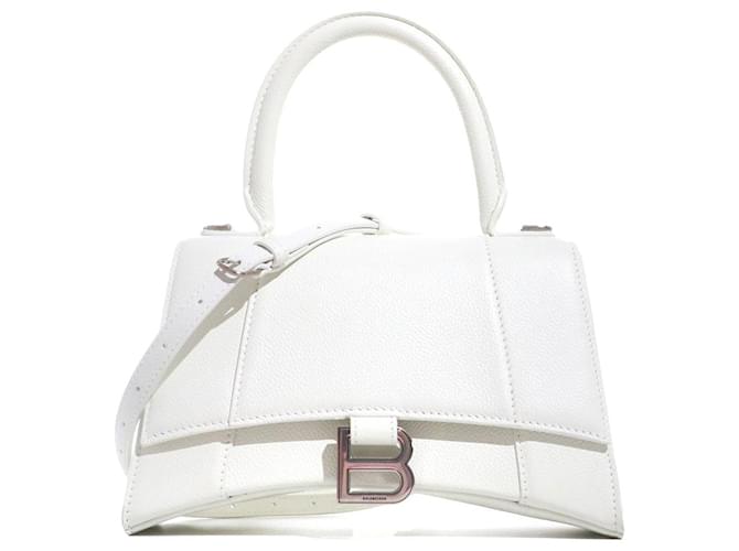 BALENCIAGA  Handbags T.  Leather White  ref.1388332