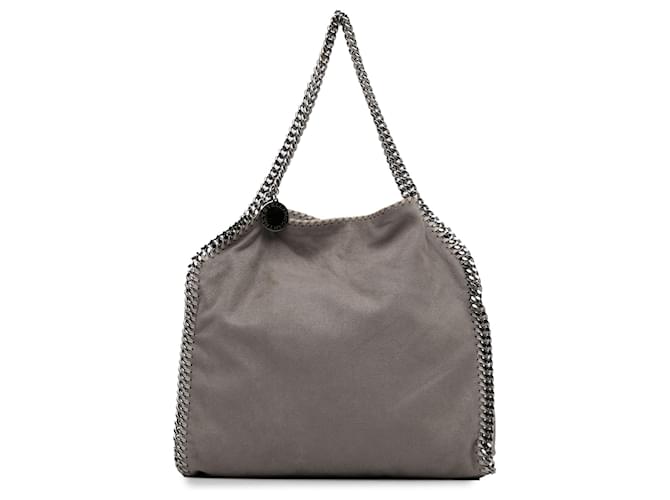 Stella Mc Cartney Tote Falabella mediano gris de Stella McCartney Lienzo  ref.1388387