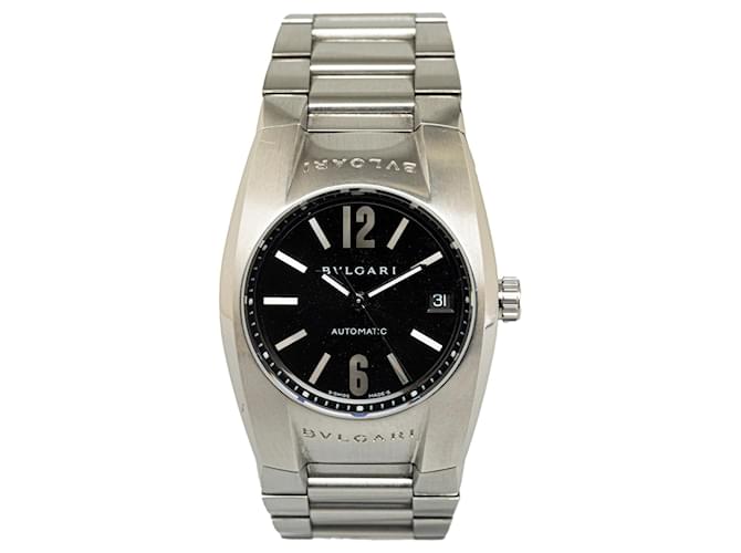 Bulgari Orologio automatico Ergon in acciaio inossidabile Bvlgari argento ref.1388700 Joli Closet