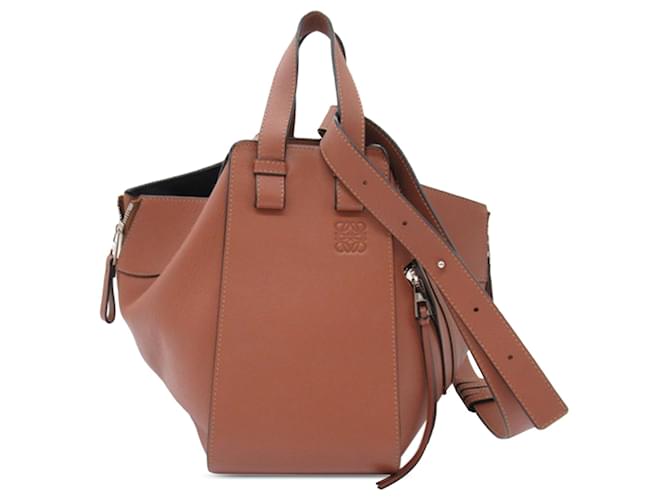 Brown LOEWE Small Hammock Bag Satchel Leather  ref.1388721