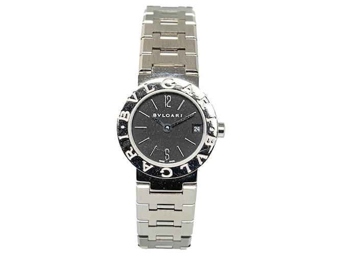 Bulgari Reloj Bvlgari Bvlgari plateado de cuarzo y acero inoxidable Plata  ref.1388805