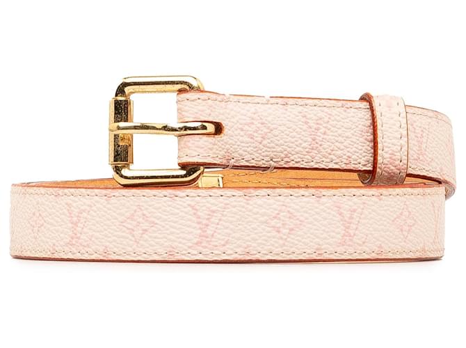 Cinturón centuire rosa con monograma de flor de cerezo Louis Vuitton X Murakami Lienzo  ref.1388831