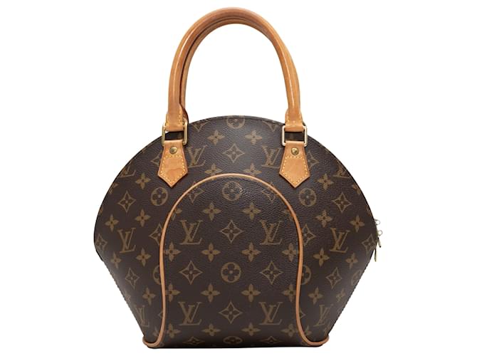 Brown Louis Vuitton Monogram Ellipse PM Bag Leather  ref.1388916