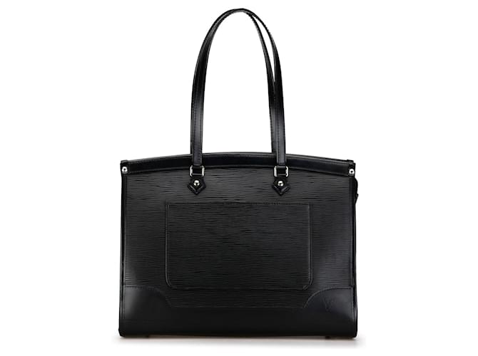 Black Louis Vuitton Epi Madeleine GM Tote Bag Leather  ref.1389158
