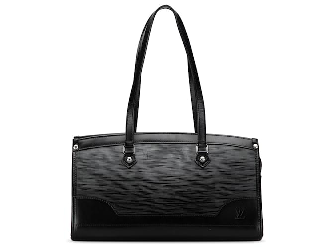 Black Louis Vuitton Epi Madeleine PM Shoulder Bag Leather  ref.1389339