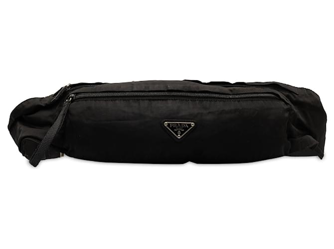 Black Prada Tessuto Belt Bag Cloth  ref.1389607