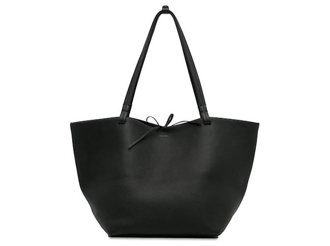 Black The Row Park Tote Three Leather  ref.1389853