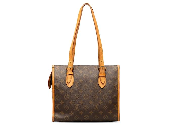 Sac à bandoulière marron Louis Vuitton Monogram Popincourt Haut Cuir  ref.1389921