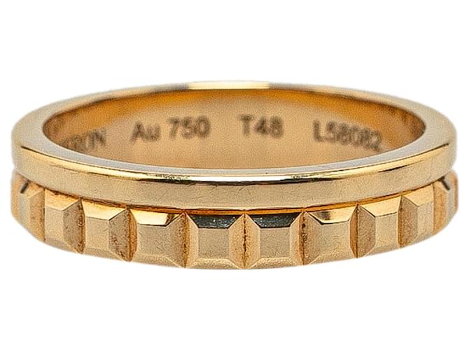 Gold Boucheron 18 Karat Gelbgold Quatre Radiant Ring Golden Gelbes Gold  ref.1390142