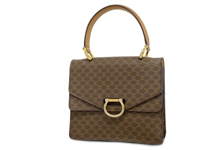 Céline Macadam Brown Cloth  ref.1390235