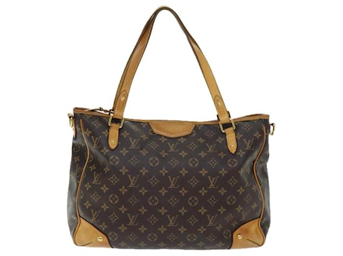 Louis Vuitton Estrela Marrone Tela  ref.1390244