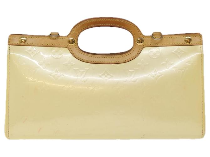 Louis Vuitton Roxbury Beige Patent leather  ref.1390246