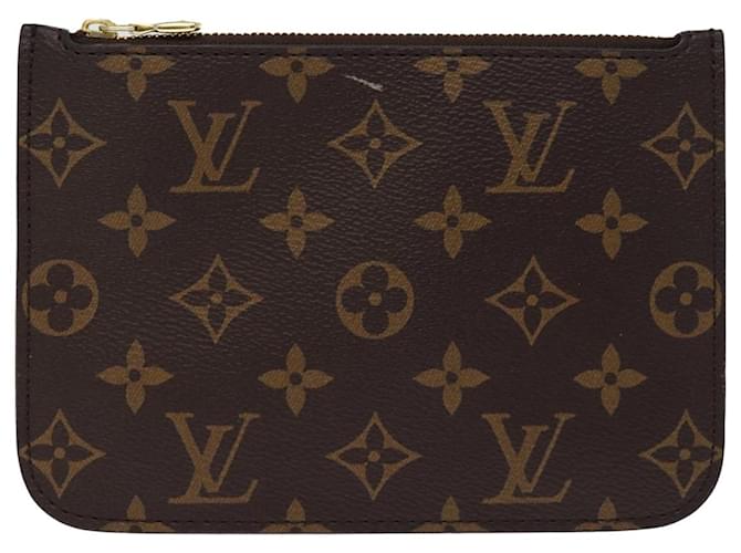 Louis Vuitton Neverfull Brown Cloth  ref.1390259