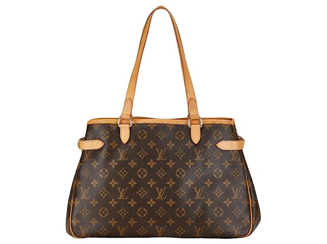 Louis Vuitton Batignolles Orizzontale Marrone Tela  ref.1390260