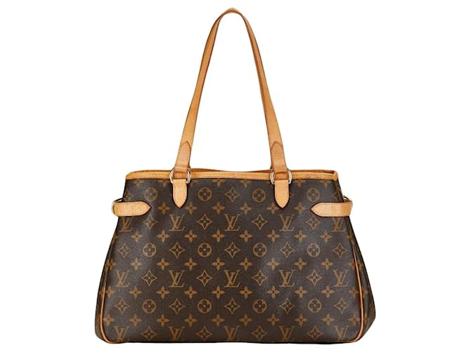 Louis Vuitton Batignolles Horizontal Brown Cloth  ref.1390260