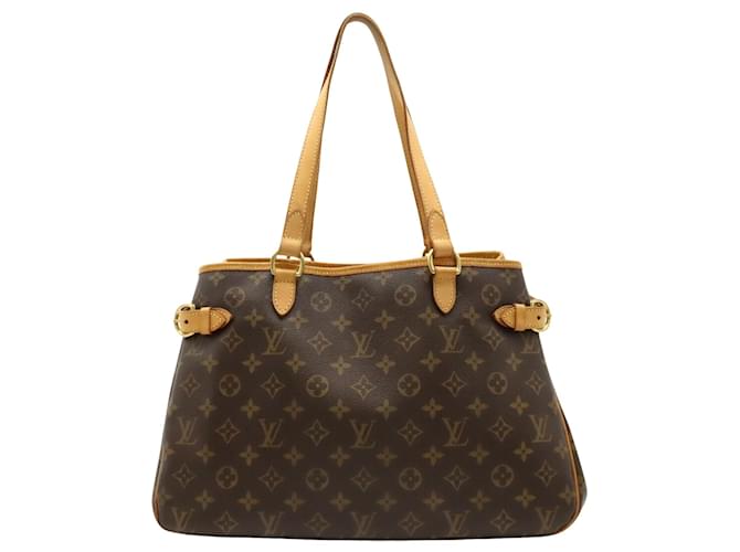 Louis Vuitton Batignolles Orizzontale Marrone Tela  ref.1390263