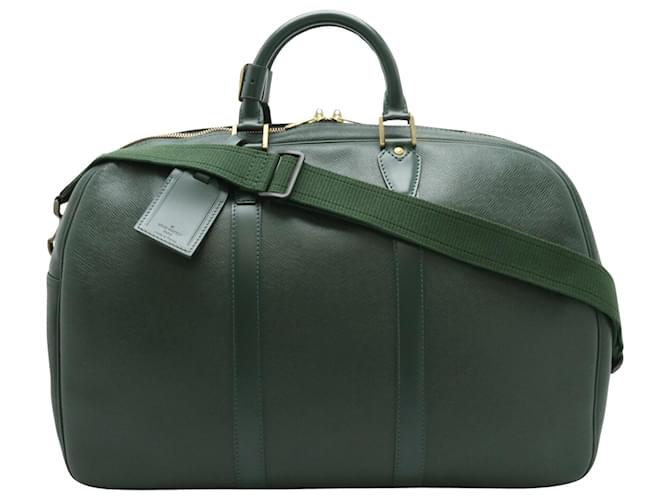 Louis Vuitton Kendall Verde Cuero  ref.1390269