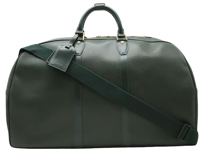 Louis Vuitton Kendall Verde Couro  ref.1390275