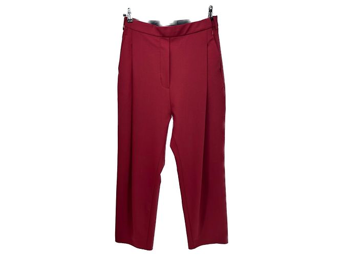 Ellery Hose T.FR 36 Polyester Rot