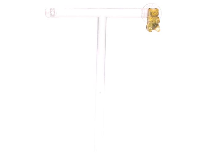 Autre Marque NON SIGNE / UNSIGNED Orecchini T. Metallo D'oro