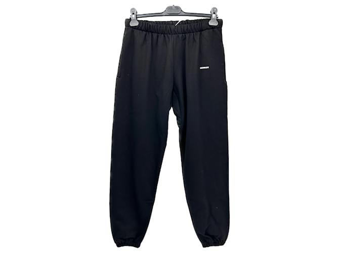 Autre Marque NON SIGNÉ / UNSIGNÉ Pantalon T.International S Coton Noir  ref.1390330