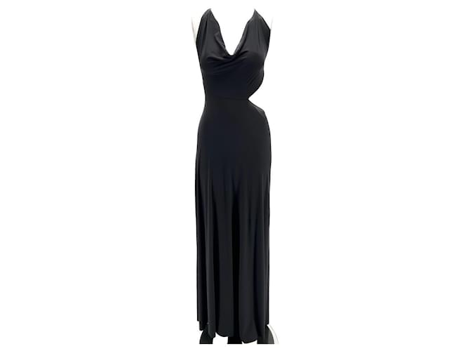 Autre Marque AMAZUIN  Dresses T.FR Taille Unique Polyester Black  ref.1390332