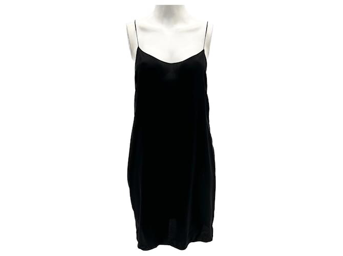Autre Marque ARKET  Dresses T.International S Silk Black  ref.1390333