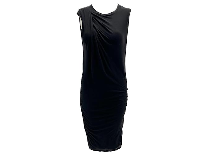 Autre Marque JAMES PERSE  Dresses T.US 0 Cotton Black  ref.1390349