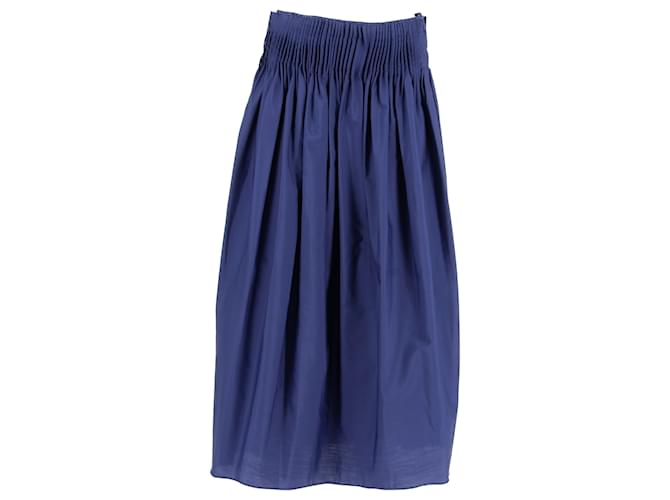 THE ROW  Skirts T.US 4 Cotton Blue  ref.1390354