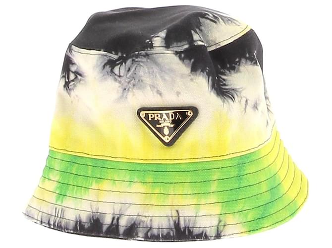 PRADA Gorros T.International S Algodón Multicolor  ref.1390355