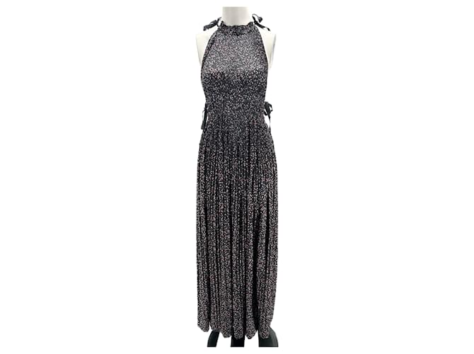 ULLA JOHNSON  Dresses T.US 2 Polyester Black  ref.1390371