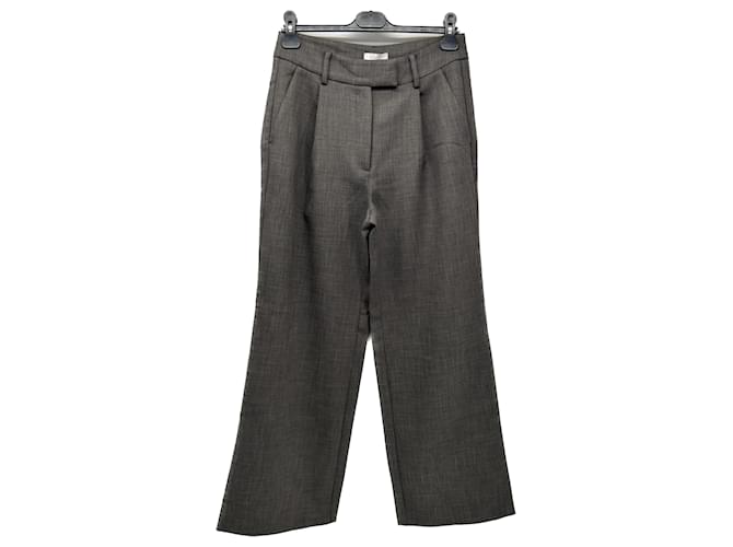 Autre Marque MESHKI  Trousers T.International M Polyester Grey  ref.1390375