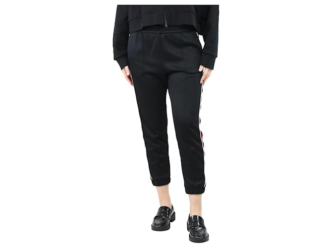 Gucci Black cuffed trousers - size M  ref.1390409