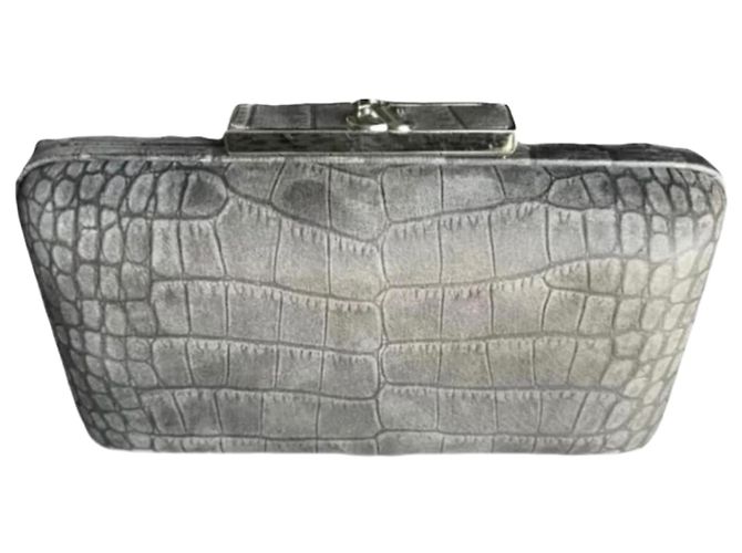 Ralph & Russo Clutch Grau