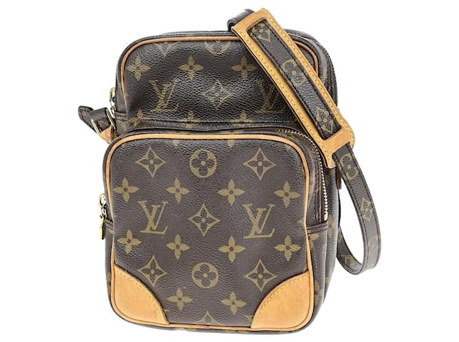 Louis Vuitton Amazon Braun Leinwand  ref.1390424