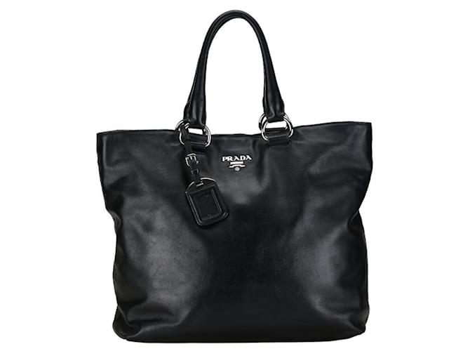 Prada Saffiano Black Leather  ref.1390428