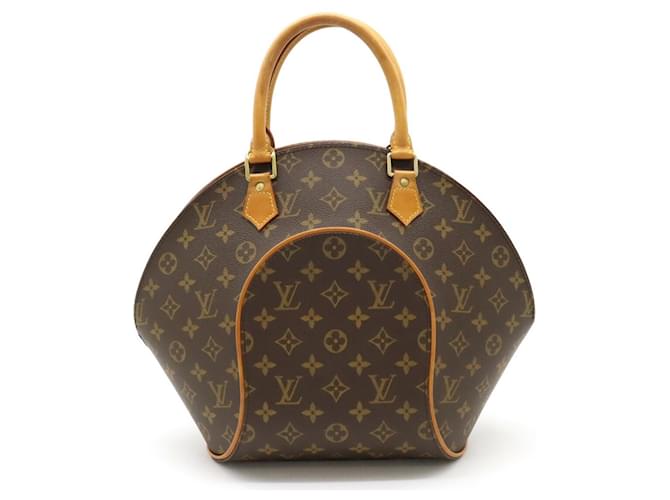 Louis Vuitton Ellipse Brown Cloth  ref.1390434
