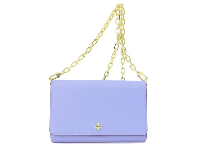 Tory Burch Blue Leather  ref.1390458