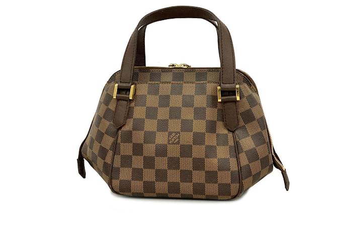 Louis Vuitton Belem Castaño Lienzo  ref.1390488