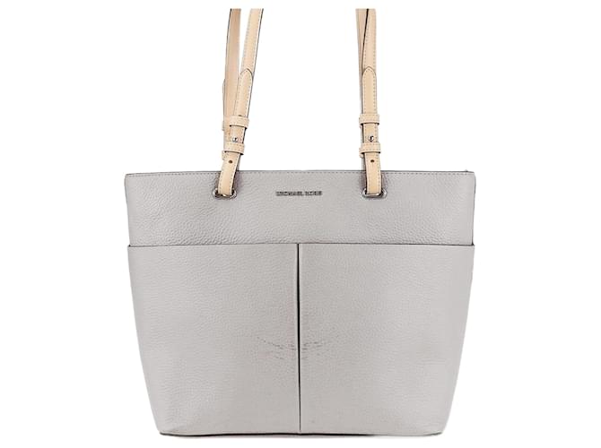 Michael Kors Grey Leather  ref.1390491